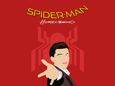 SpiderMan Homecoming Vector Pics