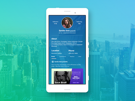 Ux Layers Design by Mohamed Adil on Dribbble