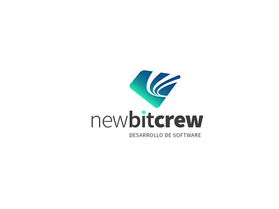 New Bit Crew branding design illustrator logo logotype vector