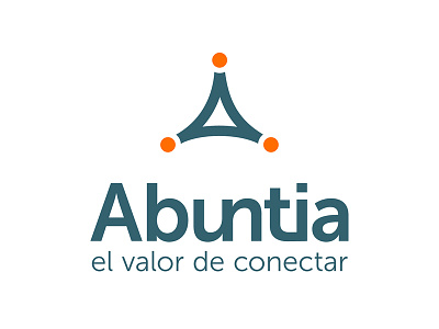 Abuntia branding logo vector