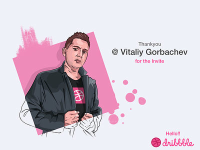 Hello Dribbble