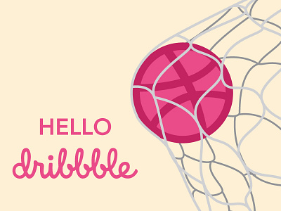 Hello Dribbble debut dribbble fifa first football russia shot worldcup