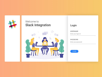 Slack Integration Login