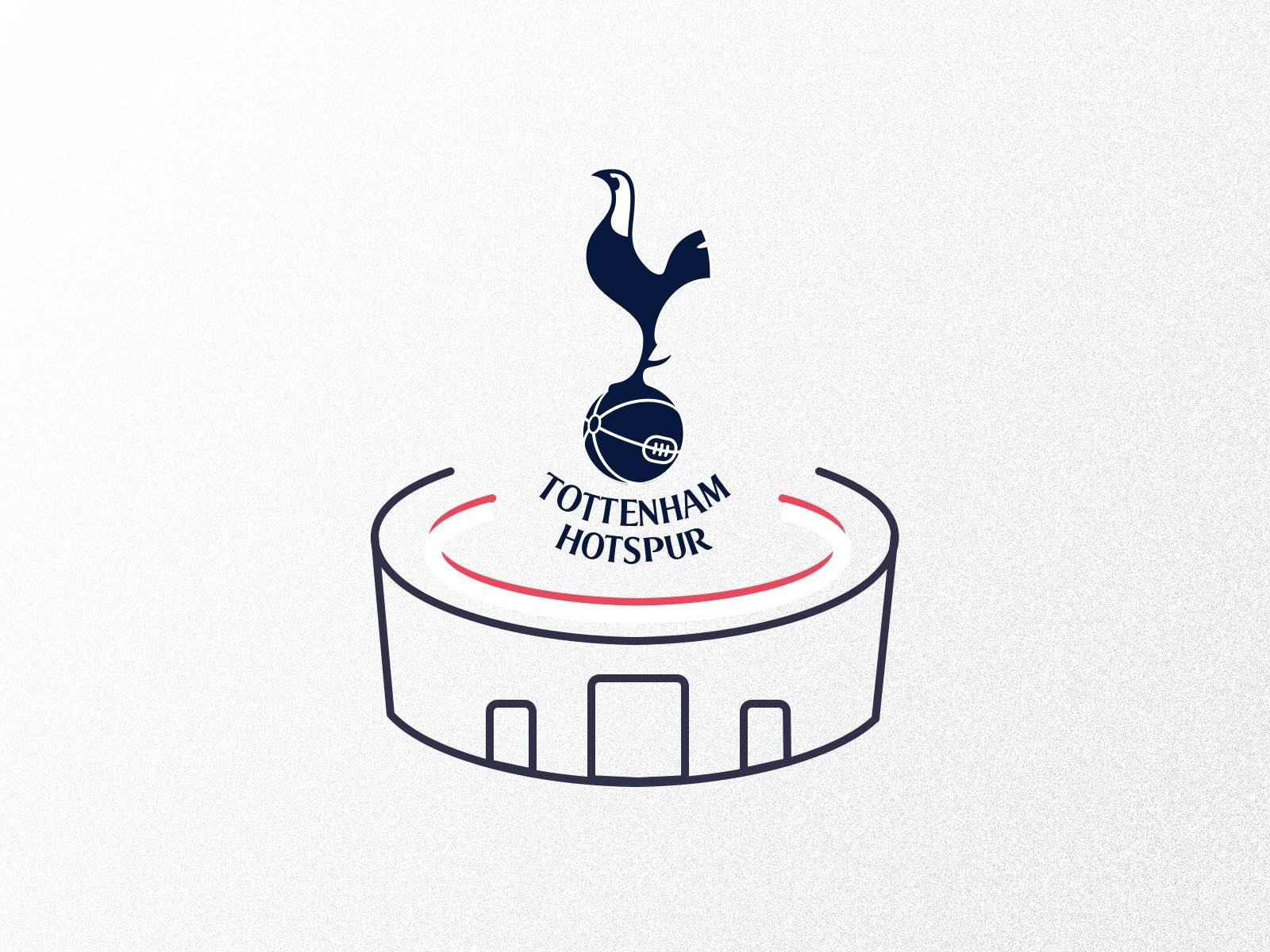 White Hart Lane by Ronak Mokashi on Dribbble