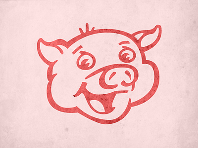 Satriale's Pork Store Pig - "The Sopranos" illustration illustrator the sopranos tv vector vintage
