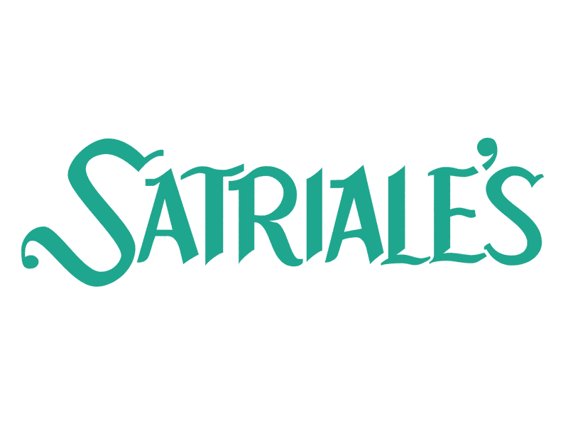 The Sopranos - Satriale's Lettering hand lettered lettering satriales signs television the sopranos