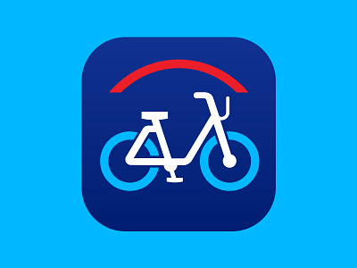 Citi Bike Icon app icon citibike icon design