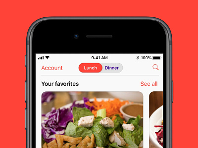 MealPal redesign