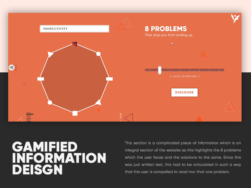 Gamified Landing Page