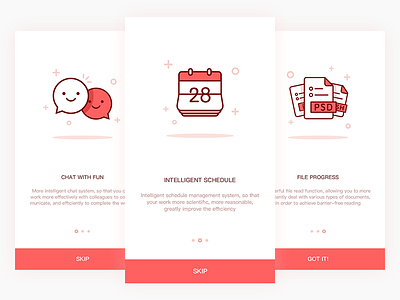 Onboarding Screens