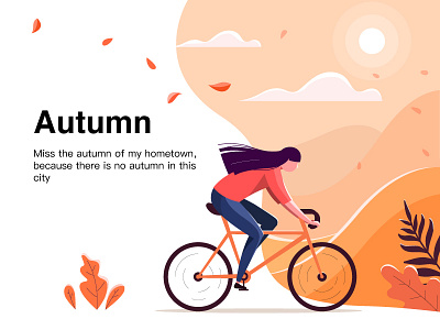 Autumn Bike