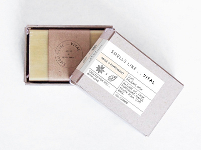 Soap package. clean creative clean desing cute package minimalism nice design soap package