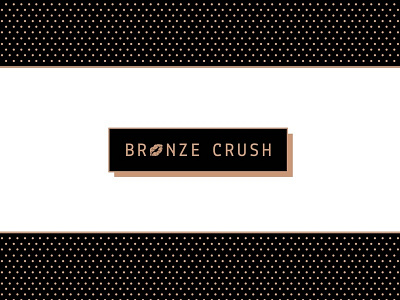 Logotype. Bronze Crush. bronze crush cosmetic line cosmetic line logo golden logo logotype logotype black white creative
