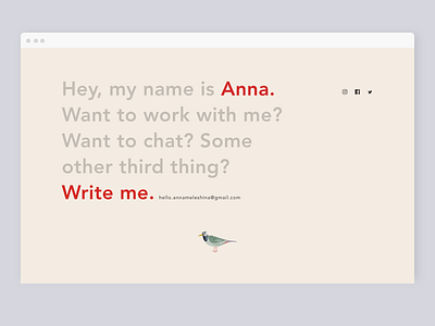 My web page | Hey, my name is Anna.