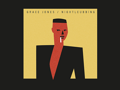 Grace Jones artwork cartoon character design grace jones illustration pop vector