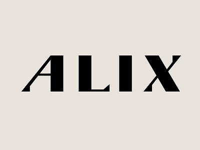 Alix Typeface character font font design type typeface typography