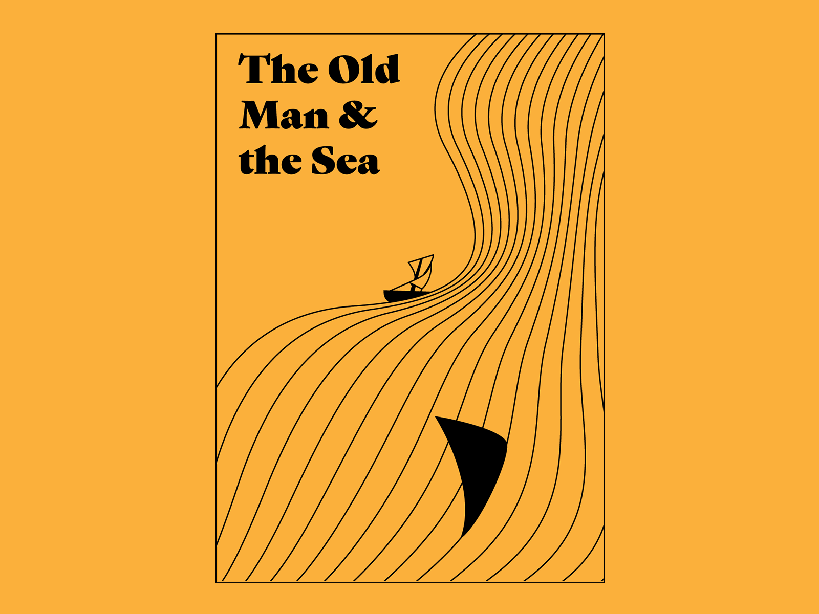 the-old-man-and-the-sea-by-lea-filipo-on-dribbble