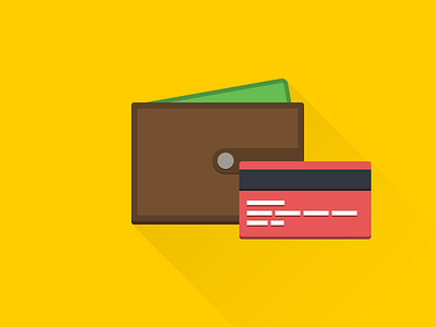 Money Illustration For Payment Gateway card dmw17 flat illustration money payment wallet webkul
