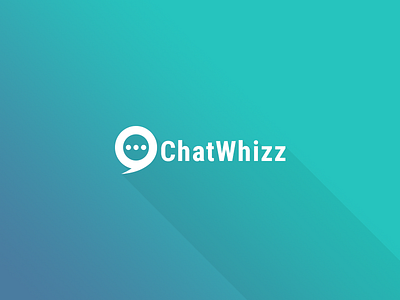 Chatwhizz Logo chat chatting client consultant dmw17 flat logo webkul