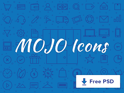 MOJO Icons - Free Download download ecommerce free freebie icons mojo open source ui webkul