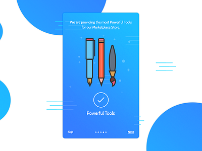 Marketplace Onboarding Slide View app ecommerce icon illustration marketplace material onboarding ui webkul