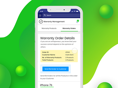 Warranty management app for shopify app customer mobile order products shopify ui ux warranty webkul
