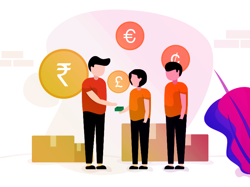 Global Commission Rate Illustration by Varun Soni on Dribbble