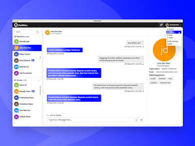 Chatwhizz - Chat System for Client & Consultant 💬