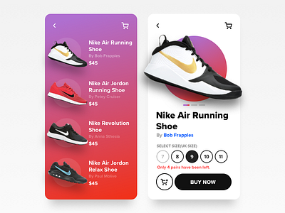 Shoes Store App app cart concept ecommerce ecommerce app footwear icon icons marketplace mobile payment product product design seller shoe shoes sketch ui ux webkul