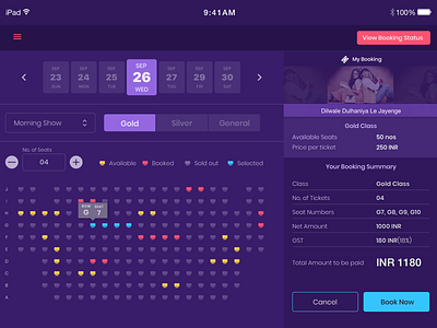 Movie Ticket Booking - Theatre in Rural region