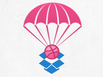 Dribbble Drop Logo