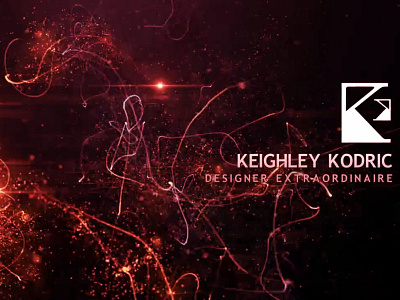 KK 2013 promo after effects branding