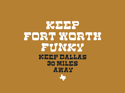 Keep Fort Worth Funky - 95.9 The Ranch