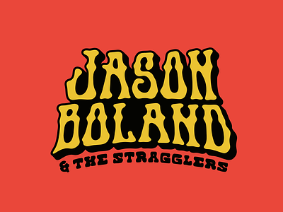Jason Boland & The Stragglers - Branding by Austin Cox on Dribbble