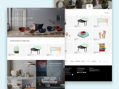 Art&Design | Web Design Concept design ui ux web website