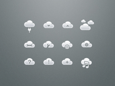 Cloud Icons Sneak Peak