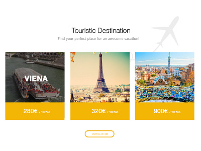 Top touristic destinations