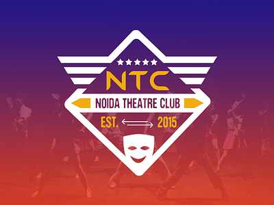 Noida Theatre Group Logo !! logo noida noida theatre club ntc theatre theatre club