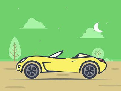 Car illustration