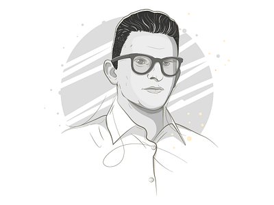 Mr Ivan - 30 years old character design illustration illustrator man vector