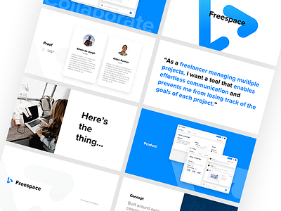 Product Design Pitch Deck