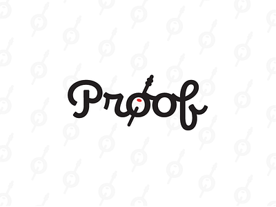 Proof Logo alcohol animation beer logo brand branding freelancer logo logo design process