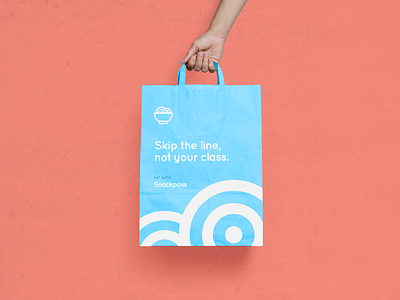 Takeout Bag bag experience food freelance identity packaging product design restaurant takeout