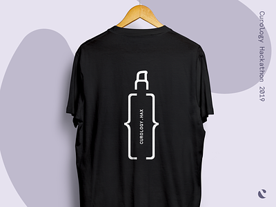 Curology's First Hackathon branding curology design fashion hackathon illustration shirt shirt design skincare startup team tshirt typography visual design