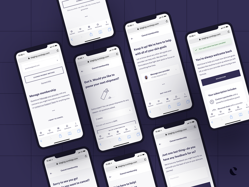 Cancel UI designs, themes, templates and downloadable graphic elements ...