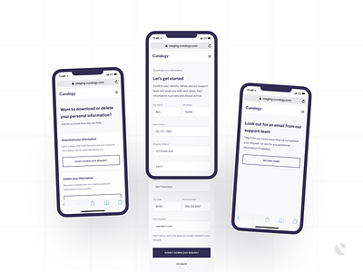 Browse thousands of Intake Form images for design inspiration | Dribbble