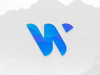 W - Personal Logo blue logo w