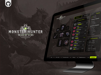 Monster Hunter Set Builder