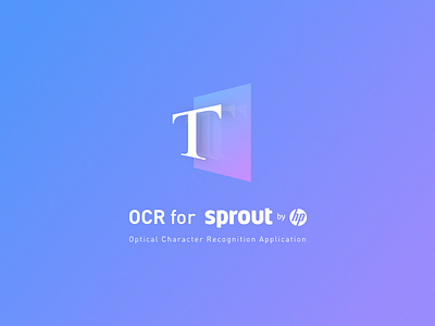 HP Sprout x OCR app icon