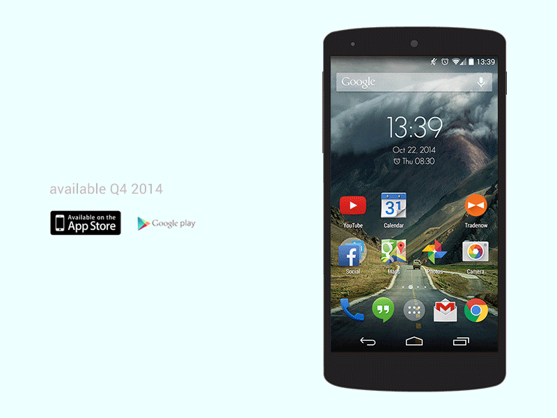 An app (part 1) app application ios android gif barter